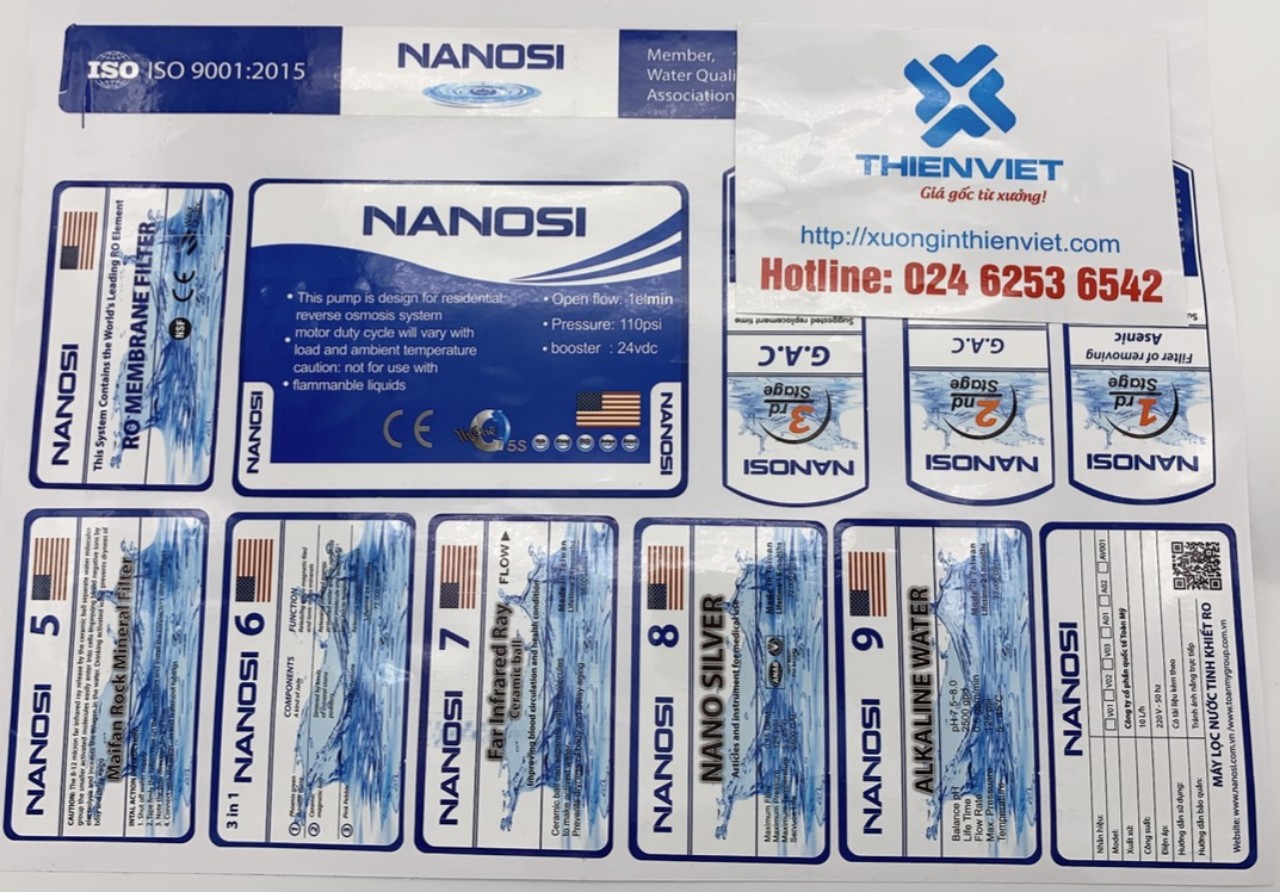 Decal nhựa